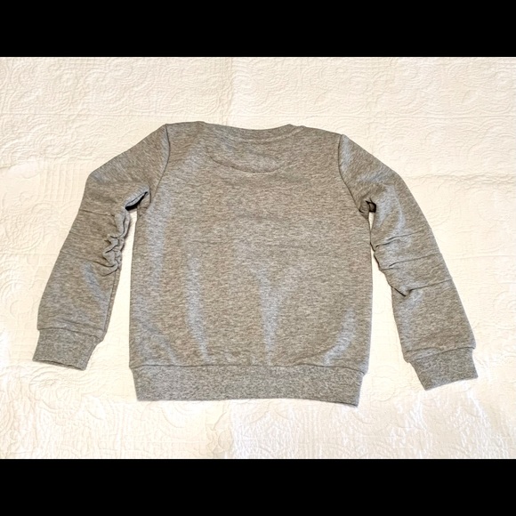 NWT 5T Girls “WILD” Pearl Sweatshirt - Picture 5 of 6